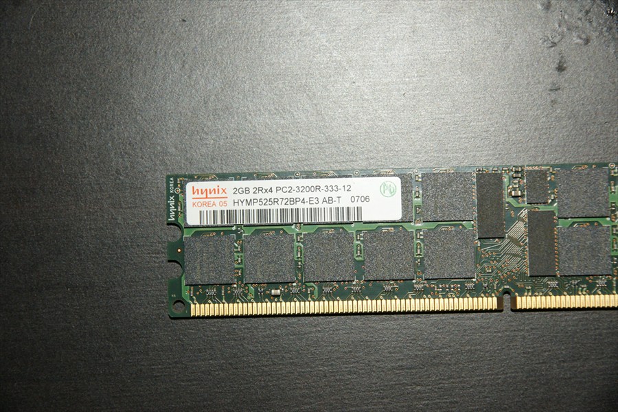 Hynix 2gb Ddr2 Registered Ecc Server Memory 240 Pin Hymp525r72bp4 E3